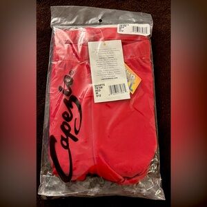 Capezio, NEW Women’s, Fitted, Short,Red, Medium